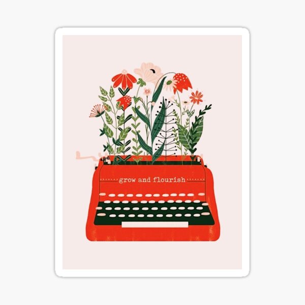Item preview, Grow and Flourish  designed and sold by Kate Boone.