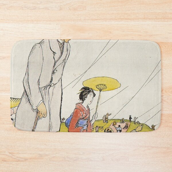 Item preview, Yumeji Takehisa - Scenes at Nagasaki Flying Kite 1920 designed and sold by Hangastudio.