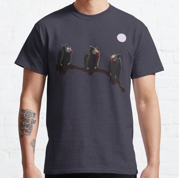 Masked Flying Fox Lovebirds :: Imaginary Creatures Classic T-Shirt