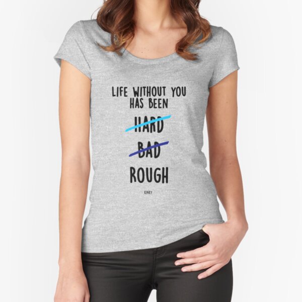Dear Evan Hansen, Sincerely Me Fitted Scoop T-Shirt