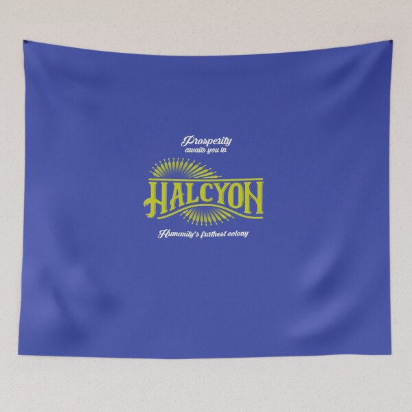 Item preview, Halcyon designed and sold by DBnation.