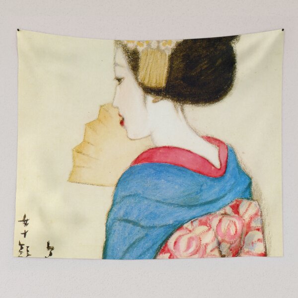 Item preview, Yumeji Takehisa - Dancing Girl 1921 designed and sold by Hangastudio.