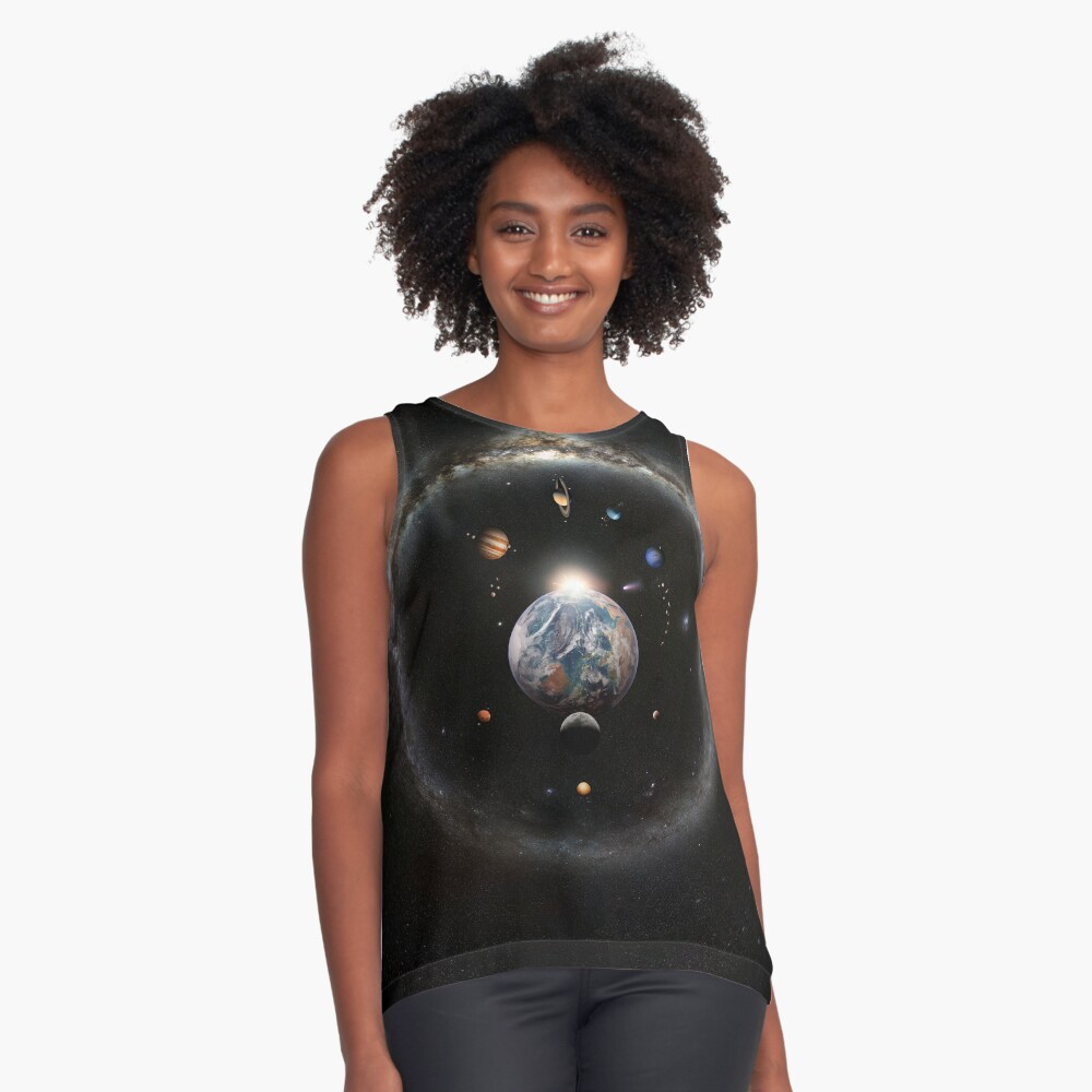 Item preview, Sleeveless Top designed and sold by pablocbudassi.