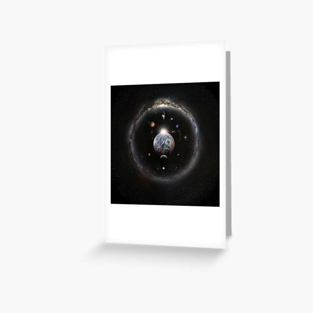 Item preview, Greeting Card designed and sold by pablocbudassi.