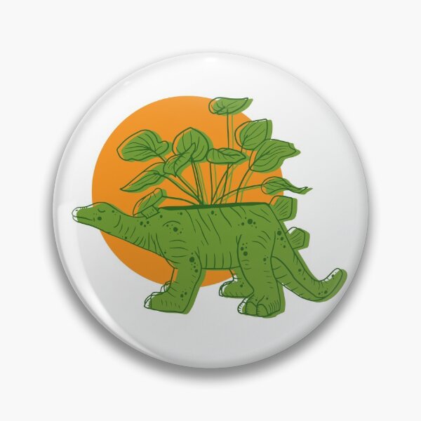 Item preview, Stegosaurs Plants designed and sold by thedeanosaur.