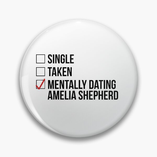 Item preview, MENTALLY DATING AMELIA designed and sold by localfandoms.