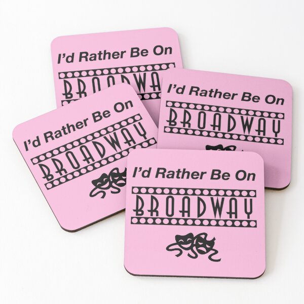 Item preview, I'd Rather Be On Broadway designed and sold by kateshellard.