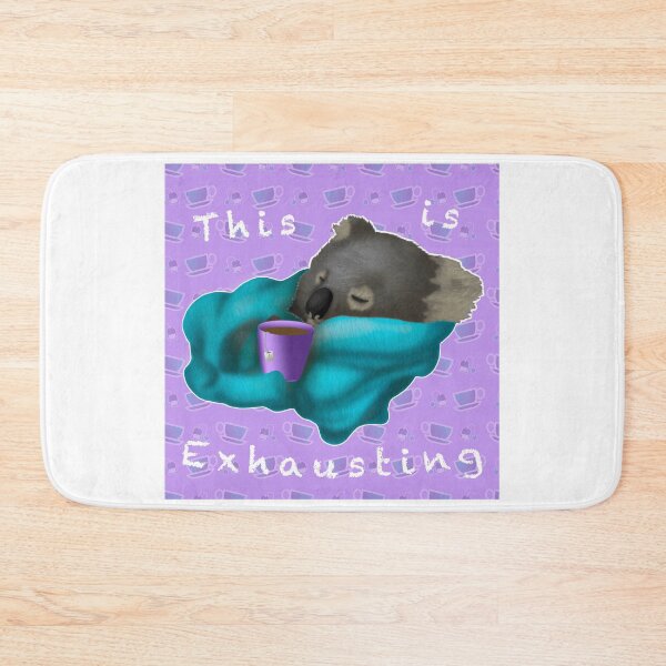 Item preview, This is Exhausting  designed and sold by MarshBec.