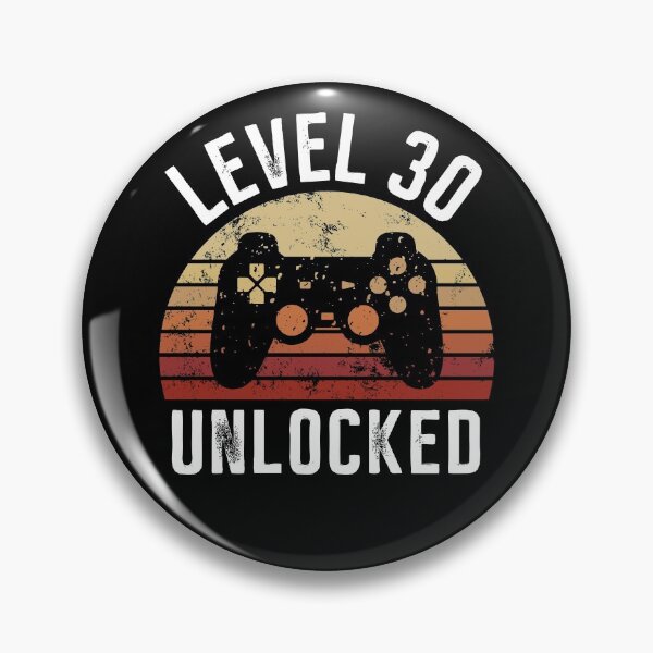 Artikelvorschau, Level 30 Unlocked Shirt Video Gamer 30. Geburtstag Geschenke T-Shirt entworfen und verkauft von reallsimplelife.