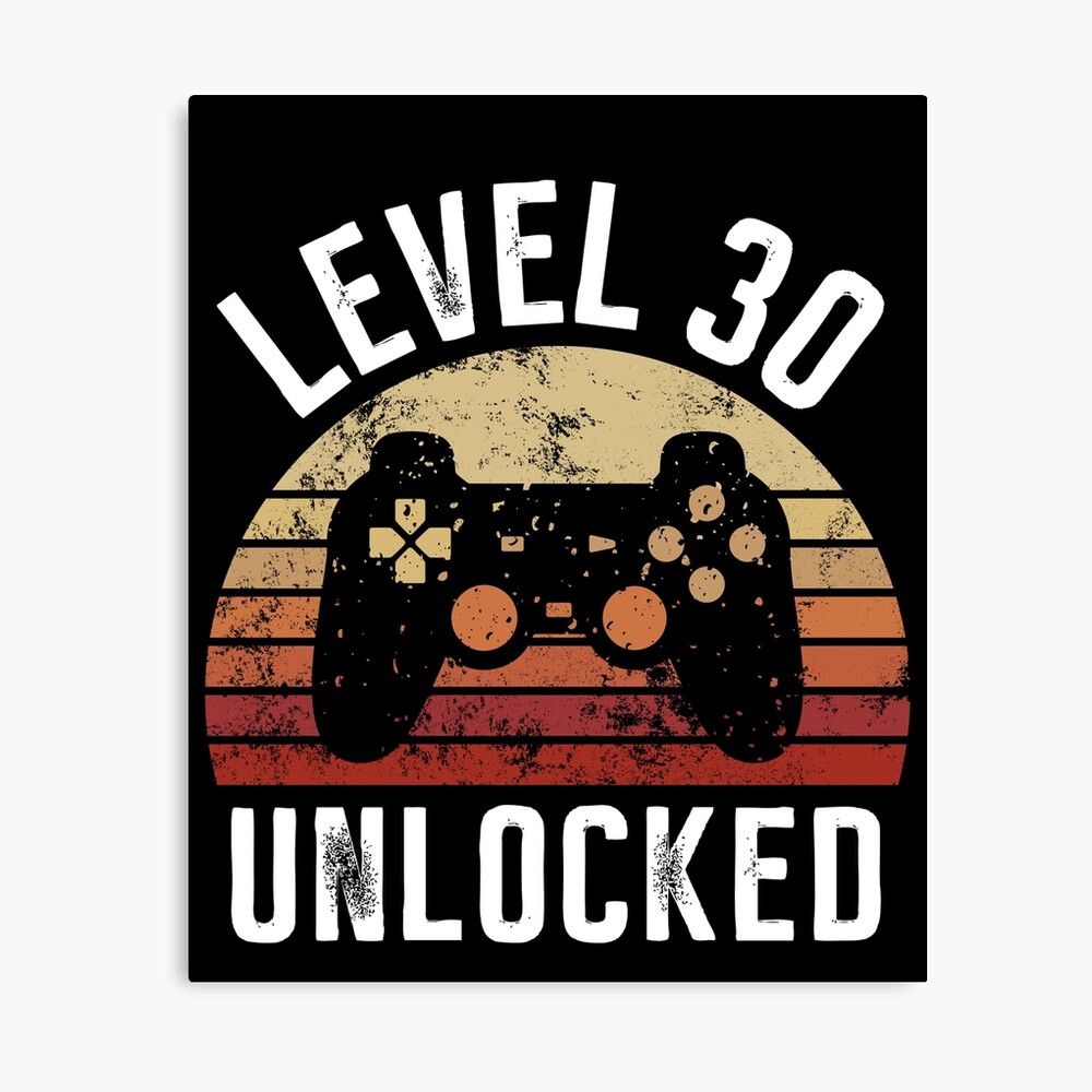 level 30 unlocked t shirt