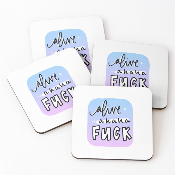 Item preview, alive ahaha fuck designed and sold by annabelnied.
