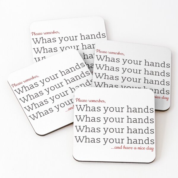 Item preview, Whas your hands ! designed and sold by CG999.