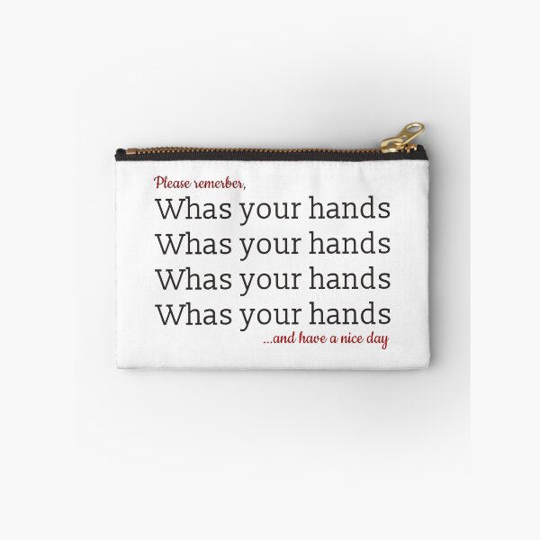Item preview, Whas your hands ! designed and sold by CG999.