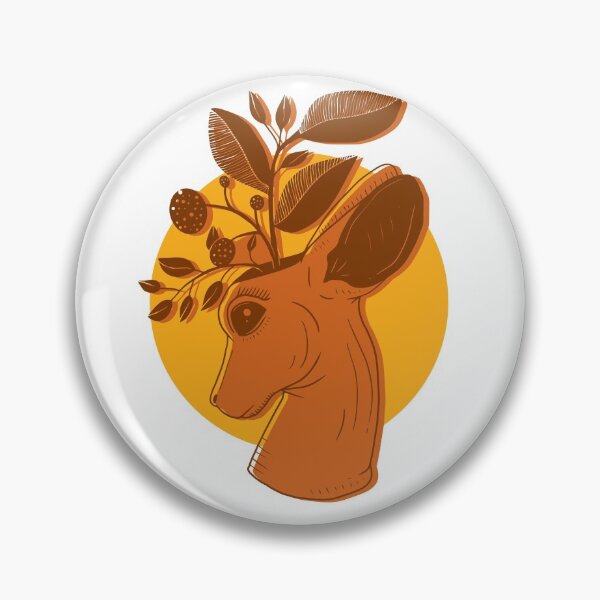 Item preview, Deer Planter designed and sold by thedeanosaur.