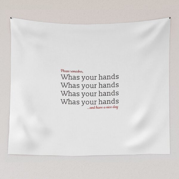 Item preview, Whas your hands ! designed and sold by CG999.