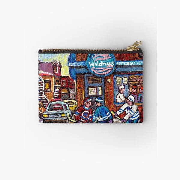 Item preview, MONTREAL MEMORIES WALDMAN'S FISH MARKET PLATEAU MONTREAL ART designed and sold by Carole  Spandau.