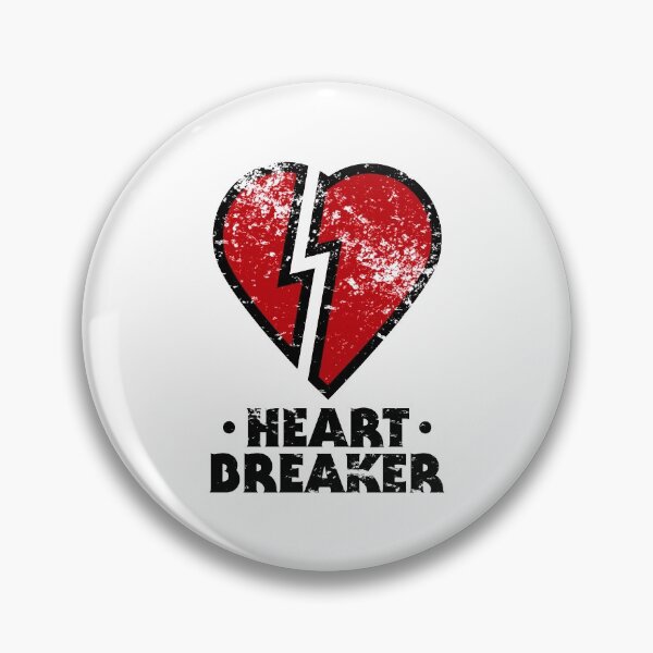 Item preview, HEARTBREAKER BOLD (pocket/distress) designed and sold by newdamage.
