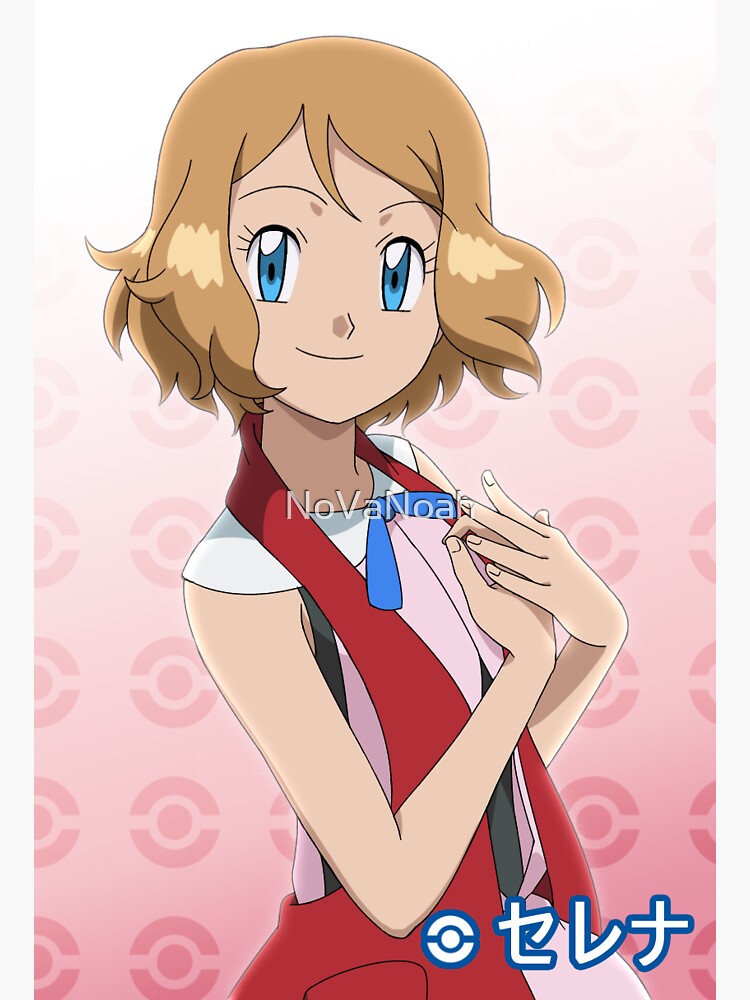 "Serena Card" Sticker for Sale by NoVaNoah Redbubble