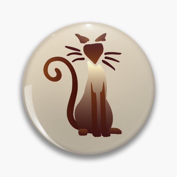 Item preview, Sleek Sam Siamese designed and sold by ArtwithDog.