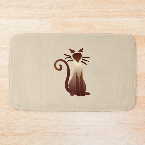 Item preview, Sleek Sam Siamese designed and sold by ArtwithDog.
