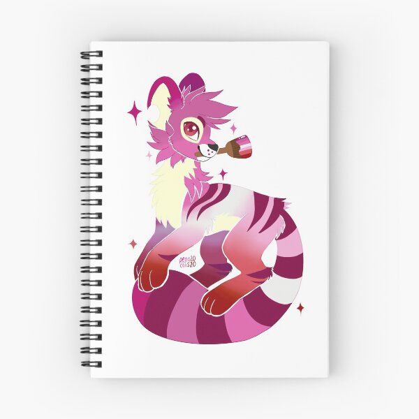 Item preview, Neopets Kougra Lesbian Pride designed and sold by pegacat.