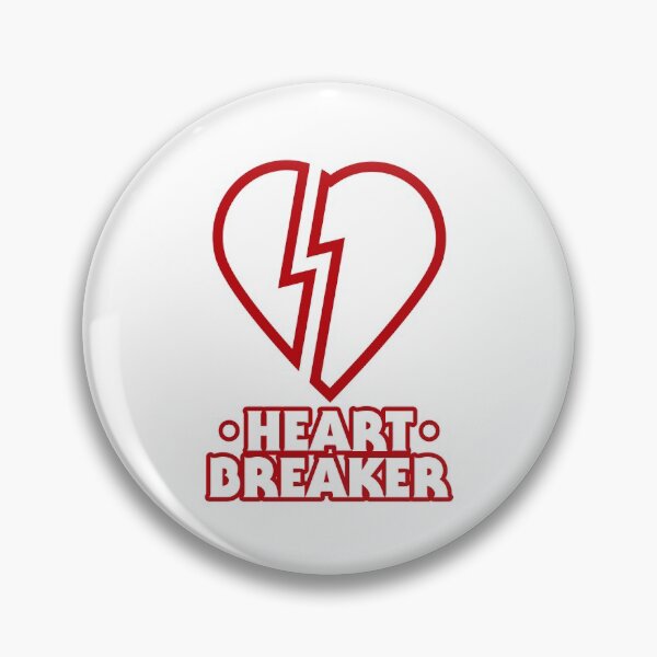 Item preview, HEARTBREAKER OUTLINE (pocket/clean) designed and sold by newdamage.