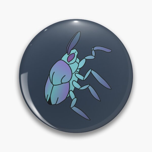 Item preview, Cool Beetle Bug :: Imaginary Creatures designed and sold by Platinumfrog.