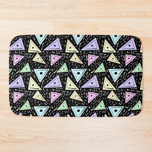 Item preview, Pastel Triangle Pattern designed and sold by RagingOstrich.