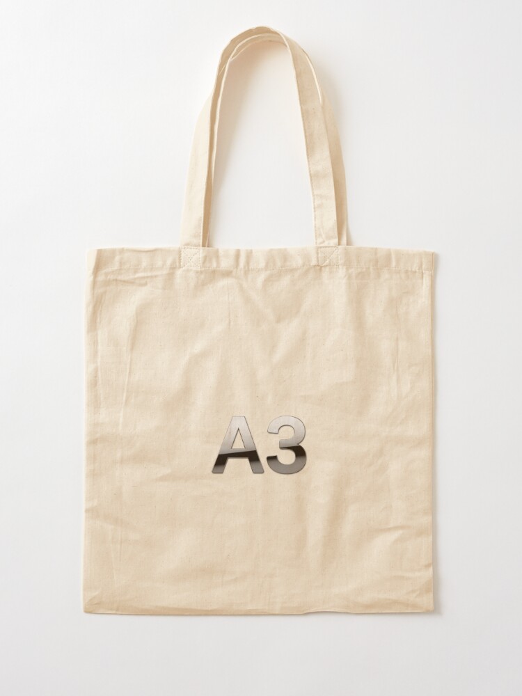 a3 tote bag