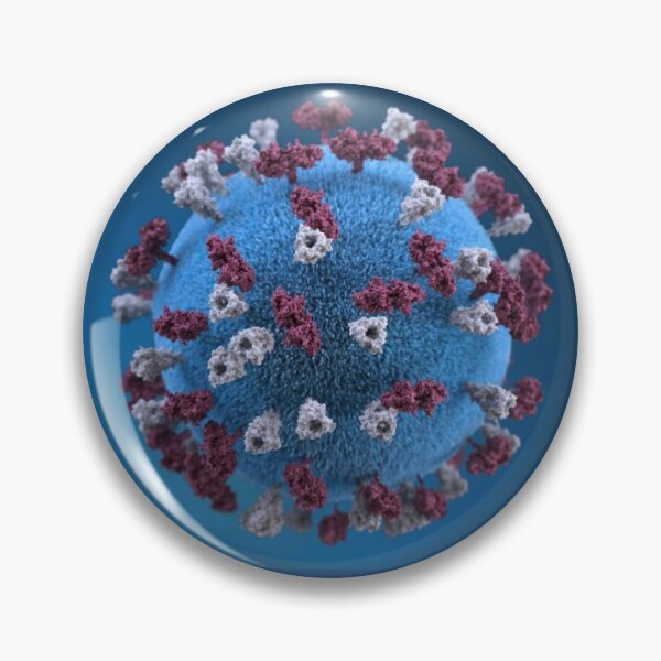 Item preview, Coronavirus Picture designed and sold by KNBS.