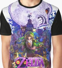 Majora's Mask 3D Graphic T-Shirt