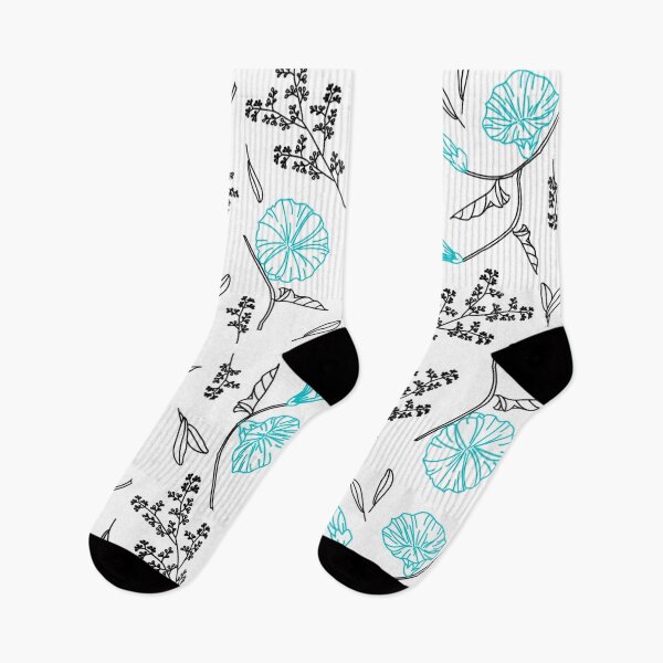 Item preview, dainty floral and leaf pattern designed and sold by PeterProtozoa.