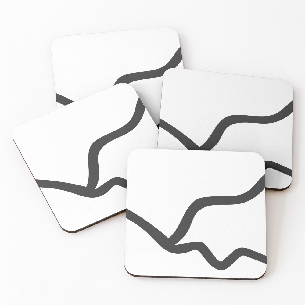 Item preview, Coasters (Set of 4) designed and sold by CrazyCityLady.