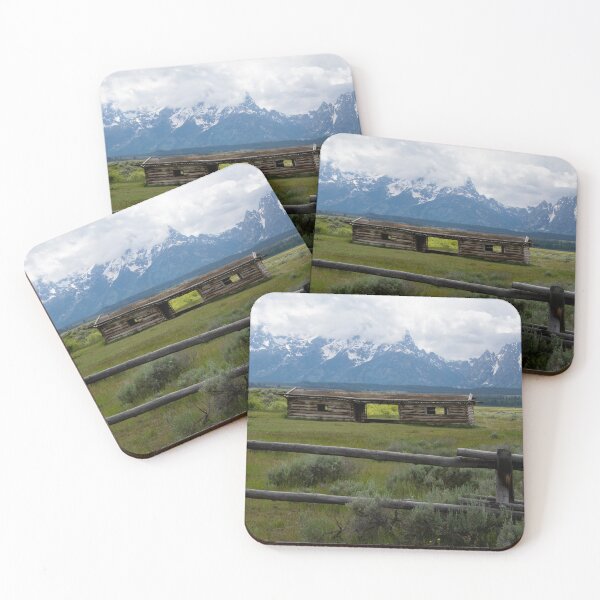 Item preview, Grand Teton Cabin designed and sold by Angela Rowland.