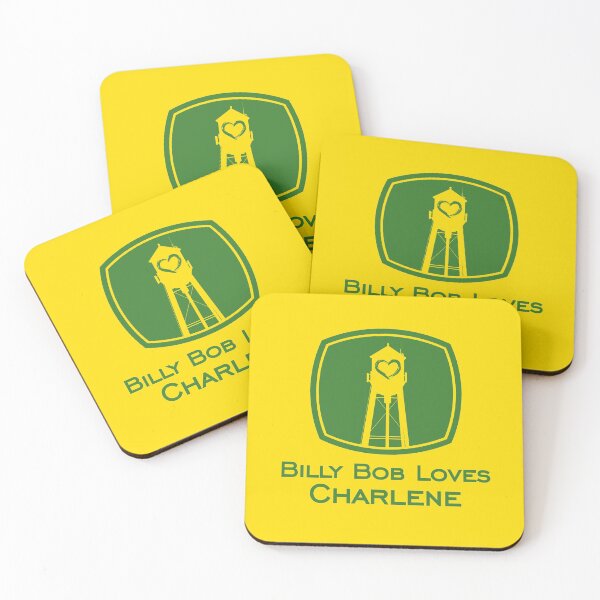 Item preview, Billy Bob Loves Charlene designed and sold by D24designs.