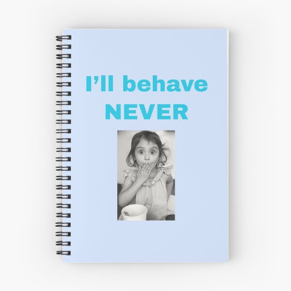 Item preview, I'll Behave Never  designed and sold by StudioTina.