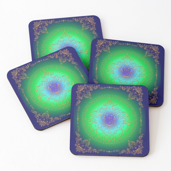 Item preview, Lotus Goddess in Blue/Green designed and sold by dreamie09.
