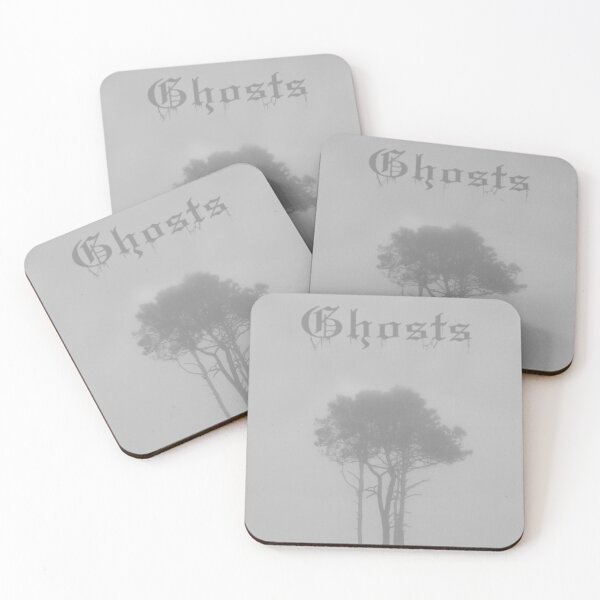 Item preview, "Ghosts" Book Cover designed and sold by XXX Zombieboy XXX.