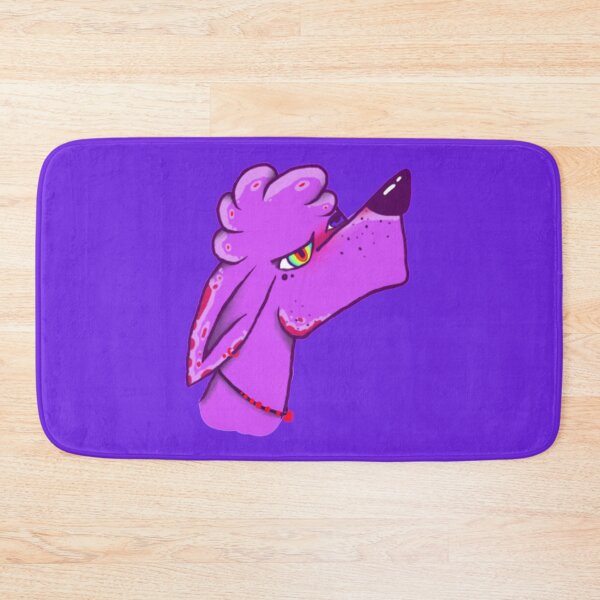Item preview, Psychedelic Purple Dog designed and sold by Platinumfrog.