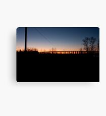Bridge on Highway 99 Canvas Print