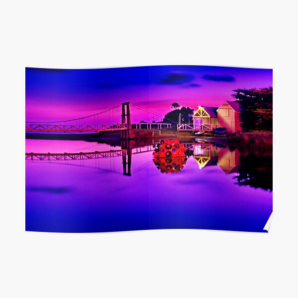 "Erskine Impressions" Poster