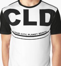 Cloud City Destination Graphic T-Shirt