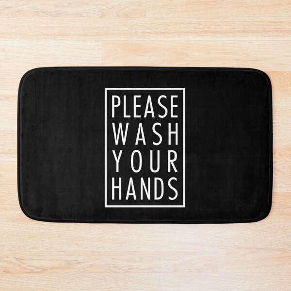 Item preview, Please Wash Your Hands designed and sold by StellarShirts.