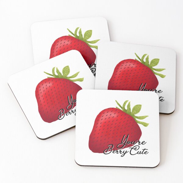 Item preview, Berry Cute Strawberry  designed and sold by lydiaroseshop.