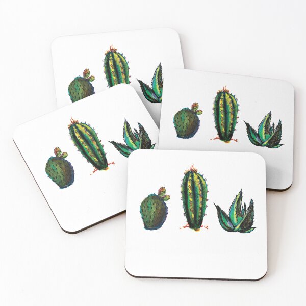 Item preview, The cacti variety!  designed and sold by Kat-and-Coyote.