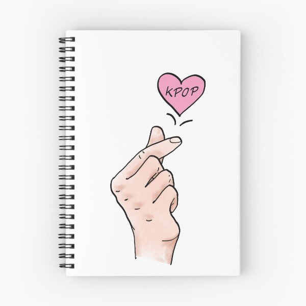 Item preview, I heart KPOP. Kpop Finger Heart. Digital painted finger hearts for all Kpop lovers. designed and sold by MultiFandomFan.