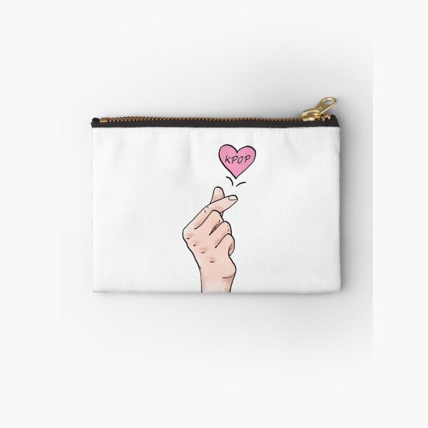 Item preview, I heart KPOP. Kpop Finger Heart. Digital painted finger hearts for all Kpop lovers. designed and sold by MultiFandomFan.