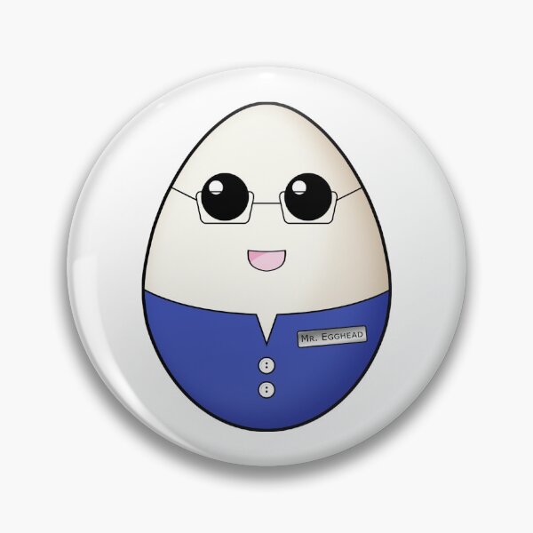 Item preview, Mr. Egghead - Off and On Again designed and sold by Sarinilli.