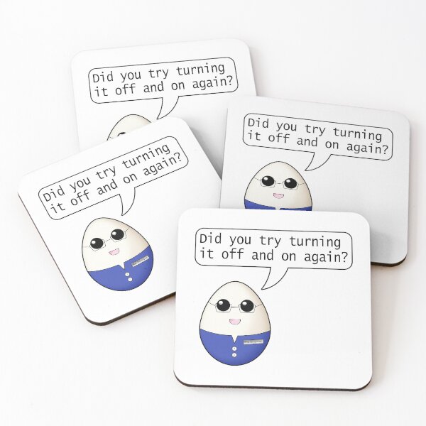 Item preview, Mr. Egghead - Off and On Again designed and sold by Sarinilli.