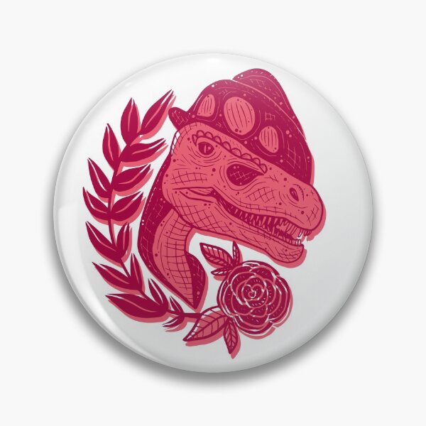 Item preview, Pink Dino designed and sold by thedeanosaur.